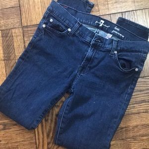 7 for All Mankind Lexie Petite Stretch Skinny